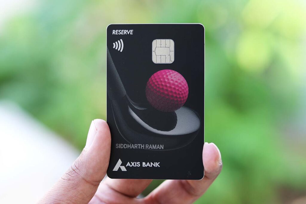 Axis Bank Reserve Credit Card