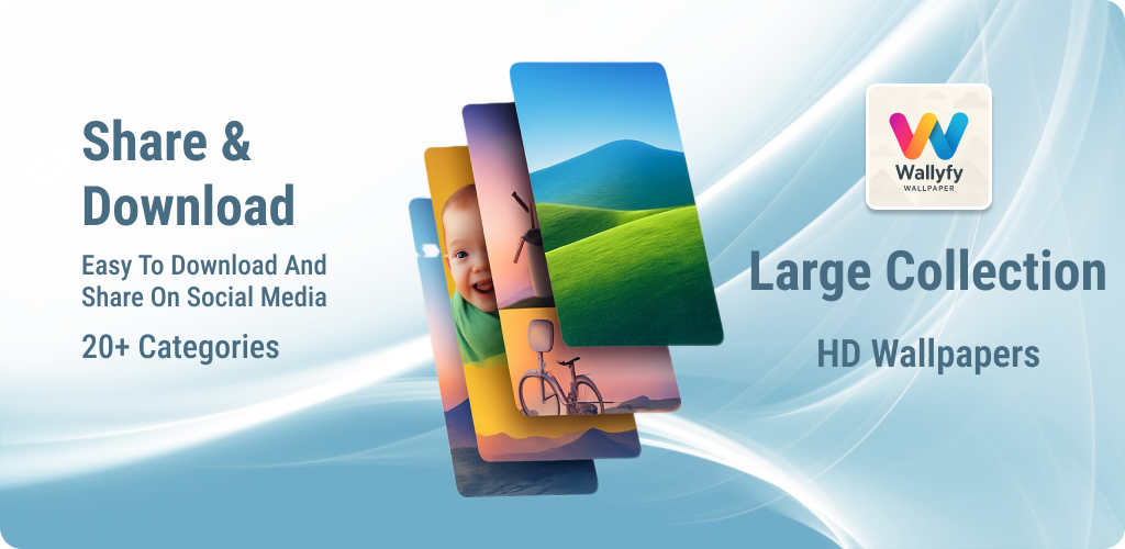 Wallyfy Wallpapers Banner